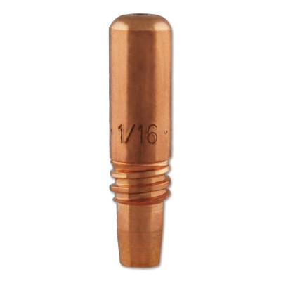 Bernard Quik Tip Contact Tips, 1/16 in Tip ID, T1116