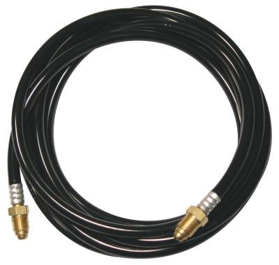 WeldCraftÂ® Gas Hoses, 12.5 ft, Braided Rubber, CS310-12G
