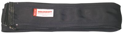 WeldCraft® Cable Covers, Large, Zipper Woven; Woven Nylon, 4 ft, WC-4-48