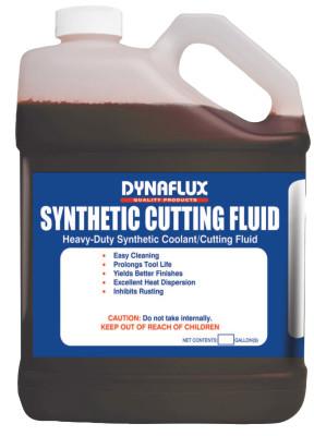 Dynaflux All Metal™ Synthetic Cutting Fluids, 1 gal, Pour Bottle, 372-4X1