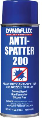 Dynaflux Anti-Spatter 200, 16 oz Aerosol Can, Clear, DF200-16