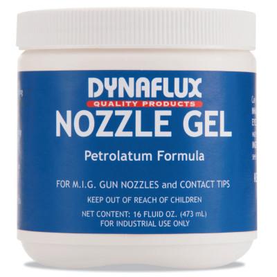 Dynaflux Nozzle Gels, 16 oz Plastic Jar, Blue, DF731-16