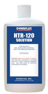 Dynaflux Heat Tint Removal Accessories, 16 oz. Mild Solution, HTR120-06
