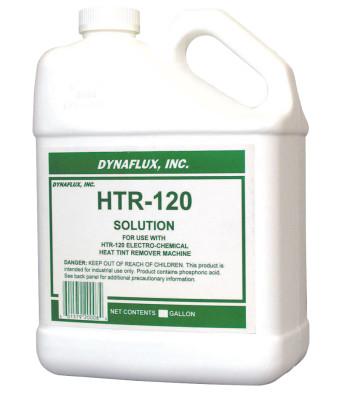 Dynaflux Ultra Brand HTR120 Solutions, 1 Gallon Container, Clear, HTR120-4X1