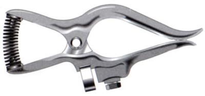 Lenco Insulated Spring Clamp, 500 A, 3/0 thru 4/0, 02031