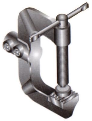 Lenco G Ground Clamp, 600 A, 3/0 thru 4/0, 02060