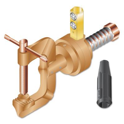 Lenco Combination Ground Clamp, 500 A, 3/0 thru 4/0, 02130
