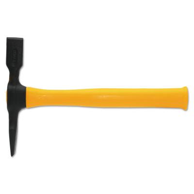 Lenco Chipping Hammers, 12 in, 20 oz Head, Chisel and Cross Chisel, Plastic Handle, 09190