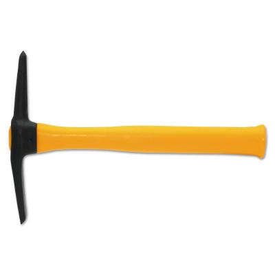 Lenco Chipping Hammer, 12 in, 20 oz Head, Cross Chisel and Pick, Plastic Handle, 09220