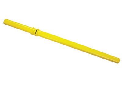 Phoenix® Safetube Rod Containers, For 40 in (1 m) Electrode, Yellow, 1205488