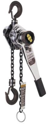 Ingersoll Rand Silver Series Lever Chain Hoist, 3 Tons Cap., 10 ft Lifting Ht., 1 Fall, 53 lbf, SLB600-15