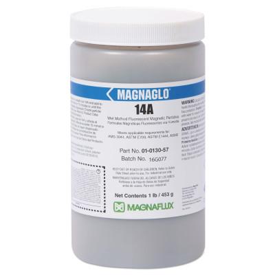 Magnaflux Magnaglo 14A Wet Method Fluorescent Magnetic Particles, 1 lb, Brown, 01-0130-71