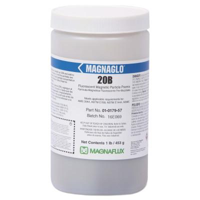Magnaflux Magnaglo 20B Wet Method Preblended Dry Mixes, 1 lb, Container, Brown, 01-0179-71
