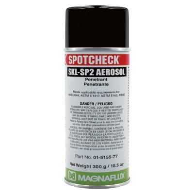 Magnaflux Spotcheck® SKL-SP2 Solvent Removable Penetrant, Liquid Aerosol Can, Net Volume 10.5 oz, 01-5155-78