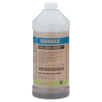 Magnaflux Magnaglo 14A Wet Method Redi-Bath Fluorescent Premix Concentrate, 27 oz, 6/Pk, 01-9130-41