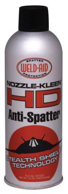 Weld-Aid Nozzle-Kleen® Heavy Duty Anti-Spatter, 16 oz Aerosol Can, Clear, 007020