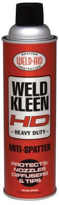 Weld-Aid Weld-Kleen Heavy Duty Anti-Spatters, 20 oz Aerosol Can, Clear, 007030