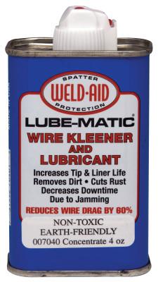 Weld-Aid Lube-Matic® Liquid, 3.75 fl oz, Light Yellow, 007040