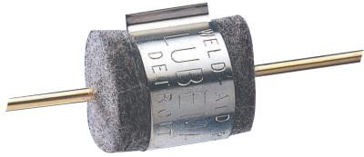 Weld-Aid Lube and Wire Kleener Pads, Lube Pad, Black, 6/PK, 007060