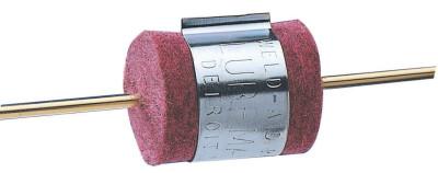 Weld-Aid Lube-Matic® Kleener Pad, 6/Pk, Red, 007061