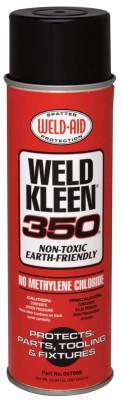 Weld-Aid Weld-Kleen 350 Anti-Spatter, 13.64 oz Aerosol Can, Red, 007088