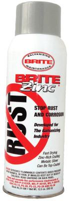 Weld-Aid Brite?? Zinc?? Galvanizing Compound, 12.5 oz Fill Amount, Aerosol Can, B-100