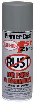 Weld-Aid 1st?? Zinc Primer, 12.5 wt oz, 16 oz Aerosol Can, Gray, FZ-100