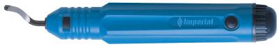 Imperial Stride Tool Deburring Tool, 1/4 in Tube OD, Blue, 210-F