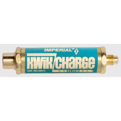 Imperial Stride Tool Kwik Charge Liquid Low Side Chargers, 1/4 in Female/Male, 535-C