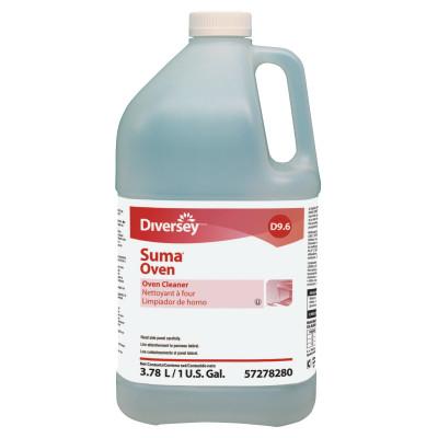 Diversey Oven D9.6 Oven Cleaner, Unscented, 1gal Bottle, 957278280