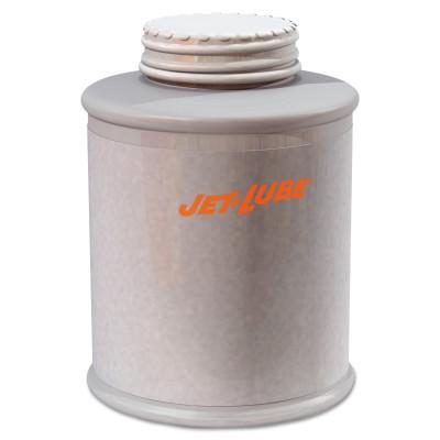 Jet-Lube 550 Nonmetallic Anti-Seize Compounds, 1/4 lb Brush Top Can, 15555