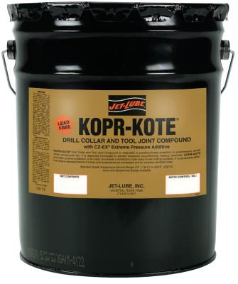 Jet-Lube Kopr-Kote Oilfield Drill Collar and Tool Joint Compound, 5 gal, 10115
