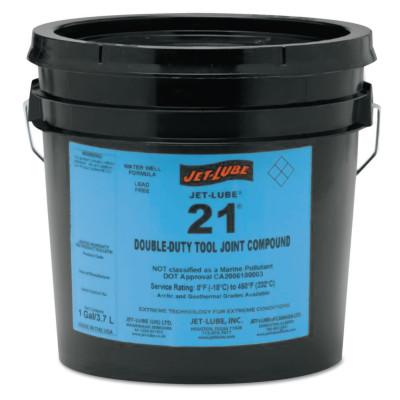 Jet-Lube 21 Double Duty Tool Joint Compound, 5 gal, 11015