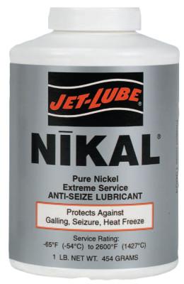 Jet-Lube Nikal High Temperature Anti-Seize & Gasket Compounds, 1/2 lb Can, 13602