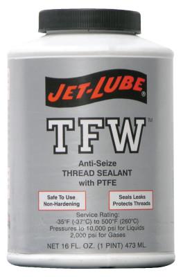 Jet-Lube MP-50 Moly Paste, 1 lb, Can, 28003