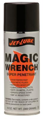 Jet-Lube Magic Wrench Super Penetrants, 13 oz, Aerosol Can, 39541