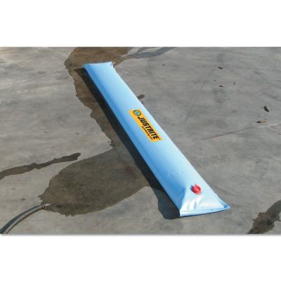 Justrite Water Filled Boom Diverters, Blue, 10 ft x 9 in, 28452