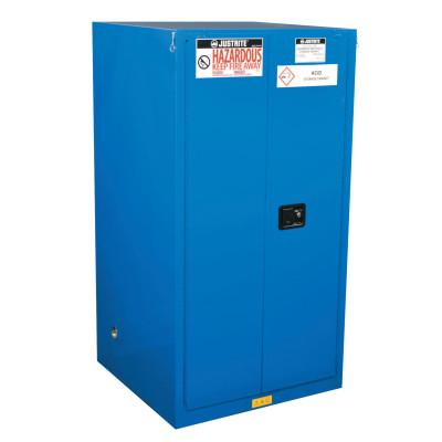 Justrite Sure-Grip EX Hazardous Material Steel Safety Cabinet, 60 Gallon, 866028