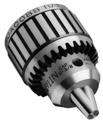 Apex Tool Group Ball Bearing Chucks, K32, Jacobs 2JT Female, 30215