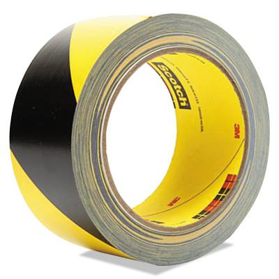 3M™ Safety Stripe Tape 5700, 2 in x 36 yd, Black/White, 021200-04367