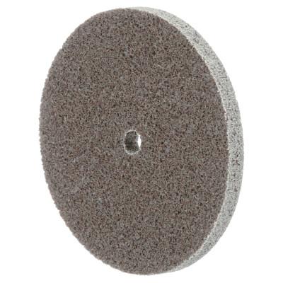 3M™ Scotch-Brite Light Deburring Wheels, 8 in Dia, 3 in Arbor, Fine, Aluminum Oxide, 048011-01679