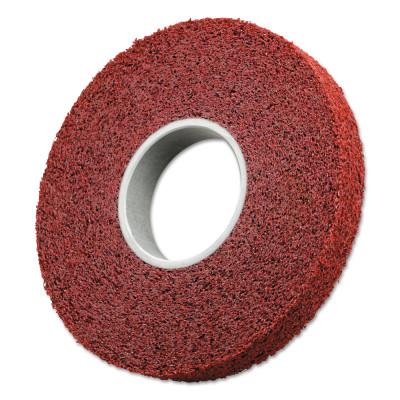 3M™ Scotch-Brite™ Metal Finishing Wheels, 6 X 1 X 1, Coarse, 6000 rpm, Aluminum Oxide, 048011-01866