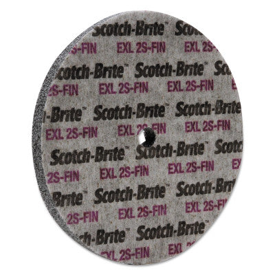 3M™ Scotch-Brite EXL Unitized Deburring Wheel, 6X1/2, Fine, Silicon Carbide, 048011-13719