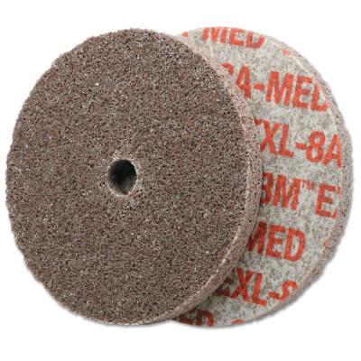 3M™ Scotch-Brite™ EXL Unitized Deburring Wheel, 6 X 1, Fine, Silicon Carbide, 048011-13743