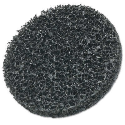 3M™ Scotch-Brite Roloc Coating Removal Disc TR, Extra Coarse, Silicon Carbide, Black, 3 in dia, 048011-18350