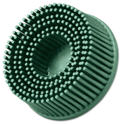 3M™ Roloc Bristle Discs, 2 in, 50, 25,000 rpm, Ceramic Abrasive Grain, Green, 048011-18730