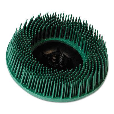3M™ Scotch-Brite™ Radial Bristle Brush, 6 in D x 1/2 in W, 10,000 rpm, Grit 50, 048011-27605