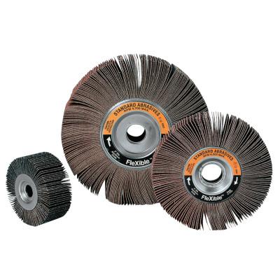 3M™ Aluminum Oxide Flexible Flap Wheel, 60 Grit, 4,700 rpm, 051115-42785