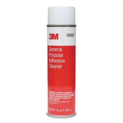 3M™ General Purpose Adhesive Cleaner, 15 oz, Aerosol Can, 051135-08987