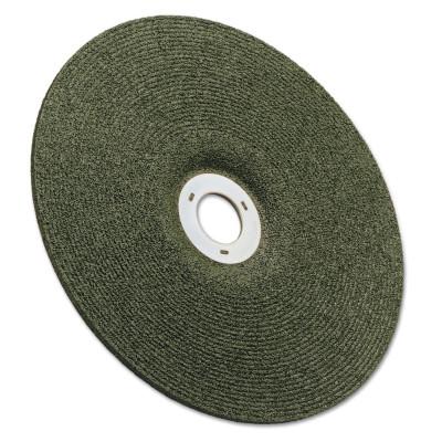 3M™ Green Corps Wheel, 7 in Dia, 1/8 in Thick, 5/8 Arbor, 36 Grit Alum. Oxide, 051135-92319